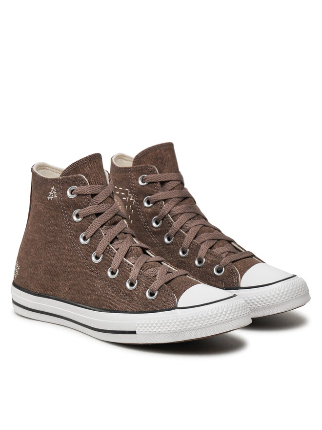 Converse Bambas Converse Chuck Taylor All Star Boro Stitch A08576C Marrón