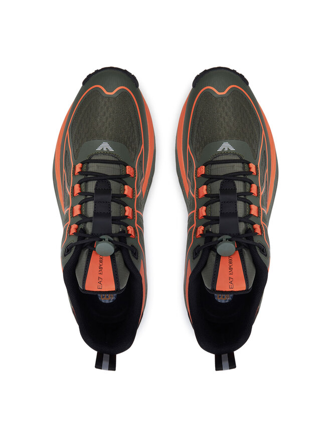 EA7 Emporio Armani Snīkeri EA7 Emporio Armani X8X193 XK408 U249 Haki