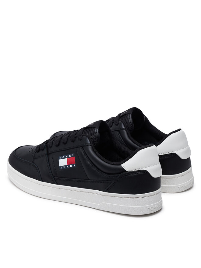 Tommy Jeans Tenisice Tommy Jeans Tjm The Greenwich New Ess EM0EM01574 Crna