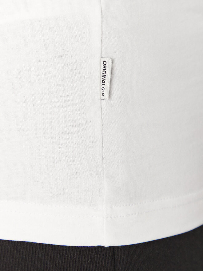 Jack&Jones Jack&Jones Trikó Varenna 12275464 Fehér Regular Fit