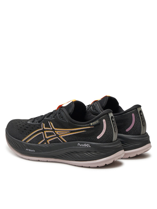 Asics Παπούτσια για Τρέξιμο Asics Gel-Cumulus 26 Gtx 1012B668 Μαύρο