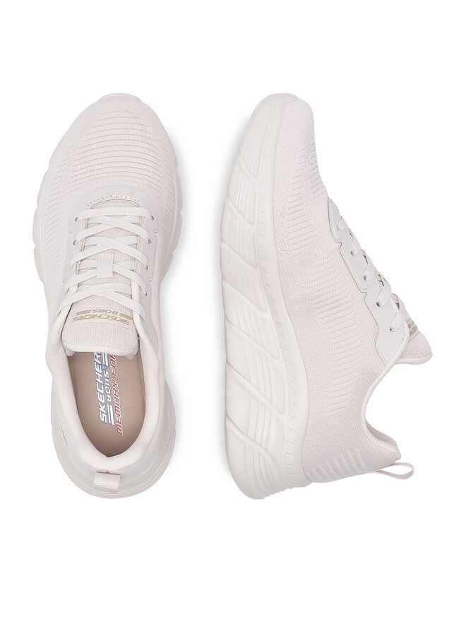 Skechers Sneakersy Skechers BOBS B FLEX HI 117385 OFTW Beżowy