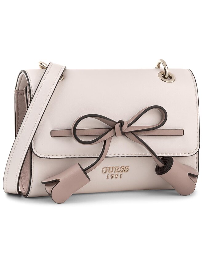 Handtasche Guess Leila VG Mini Bag HWVG69 64780 Beige eschuhe