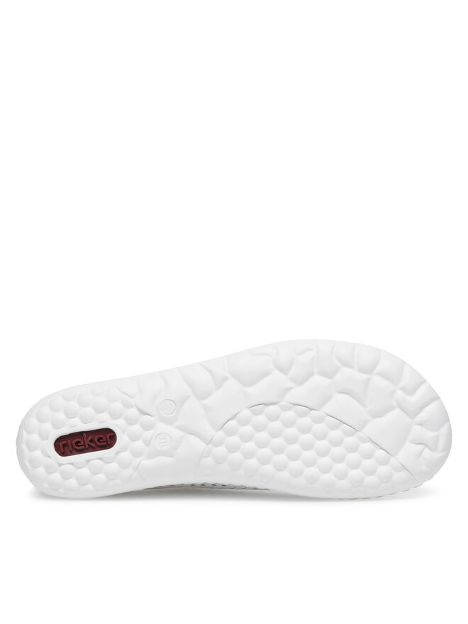 Rieker Sneakers Rieker 52824-80 Weiß