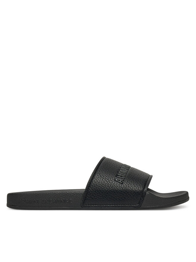 Armani Exchange Şlapi Armani Exchange XUP017 XV795 00002 Negru