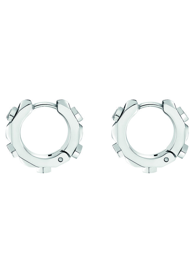 PHILIPP PLEIN Kolczyki PHILIPP PLEIN The Plein Cuff PJ1EA21EU Srebrny