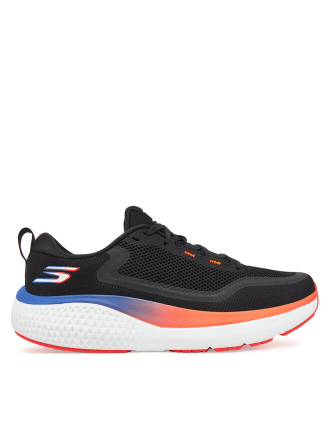 Skechers Buty do biegania Skechers GO RUN Supersonic 246086/BKMT Czarny