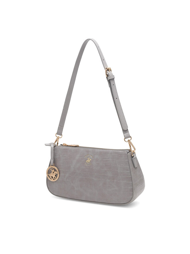 Beverly Hills Polo Club Handtasche Beverly Hills Polo Club BHPC-W-03-A23 Grau