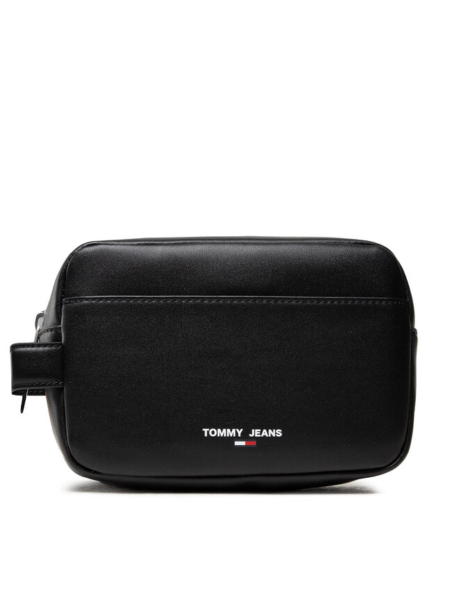 Neceser Tommy Jeans Tjm Essential Washbag AM0AM07922 Negro zapatos.es