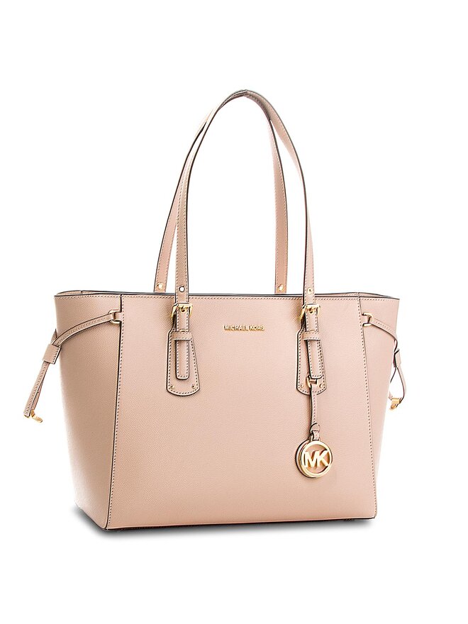 Handtasche MICHAEL Michael Kors Voyager 30H7GV6T8L Rosa eschuhe