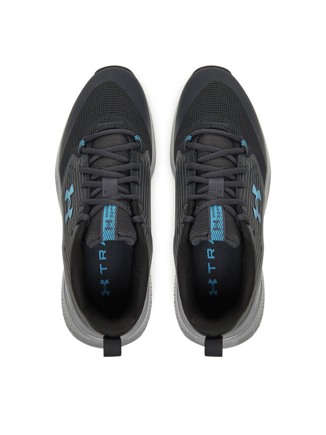 Under Armour Buty na siłownię Under Armour UA Charged Commit TR 4 3026017 Czarny