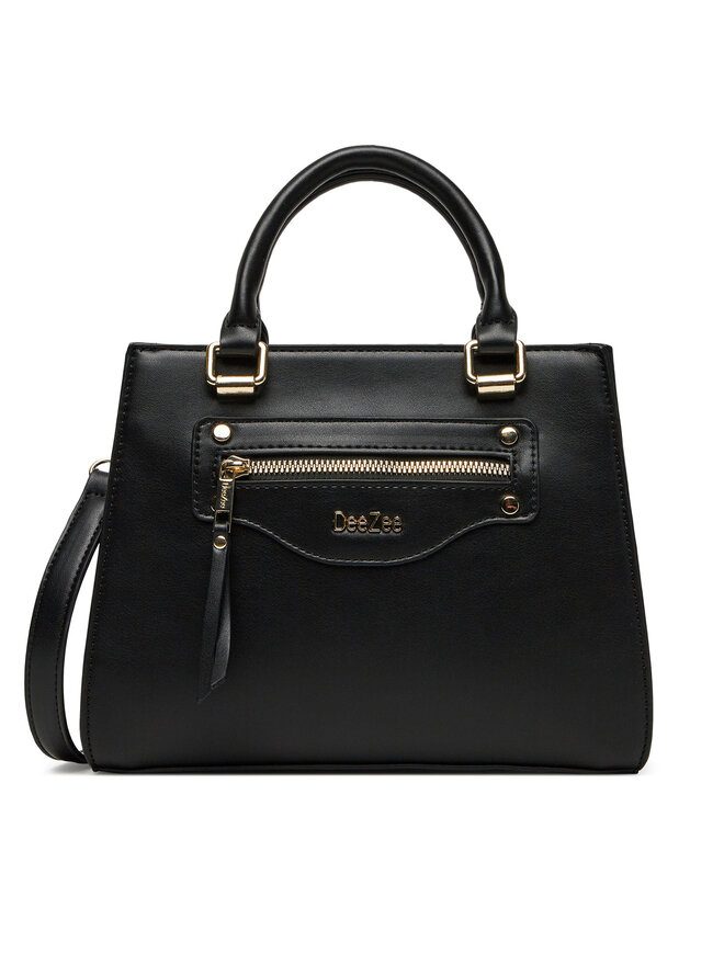 DeeZee Handtasche DeeZee C-DZE-S-015-08 Schwarz