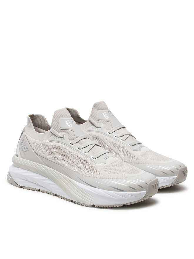EA7 Emporio Armani Sneakersy EA7 Emporio Armani X8X176 XK377 U040 Écru