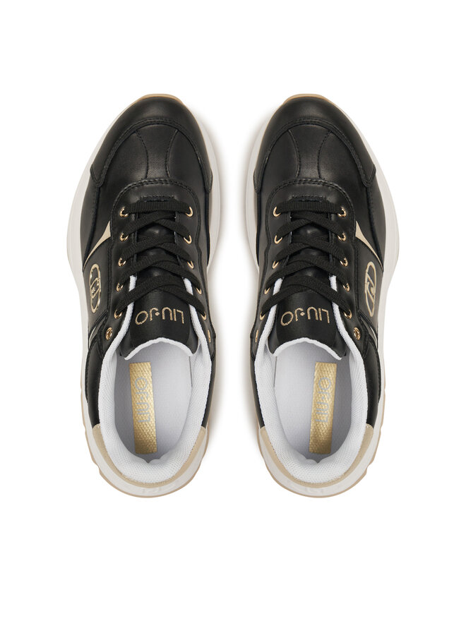 Liu Jo Sneakersy Liu Jo Eva 02 BA5065 P0102 Czarny