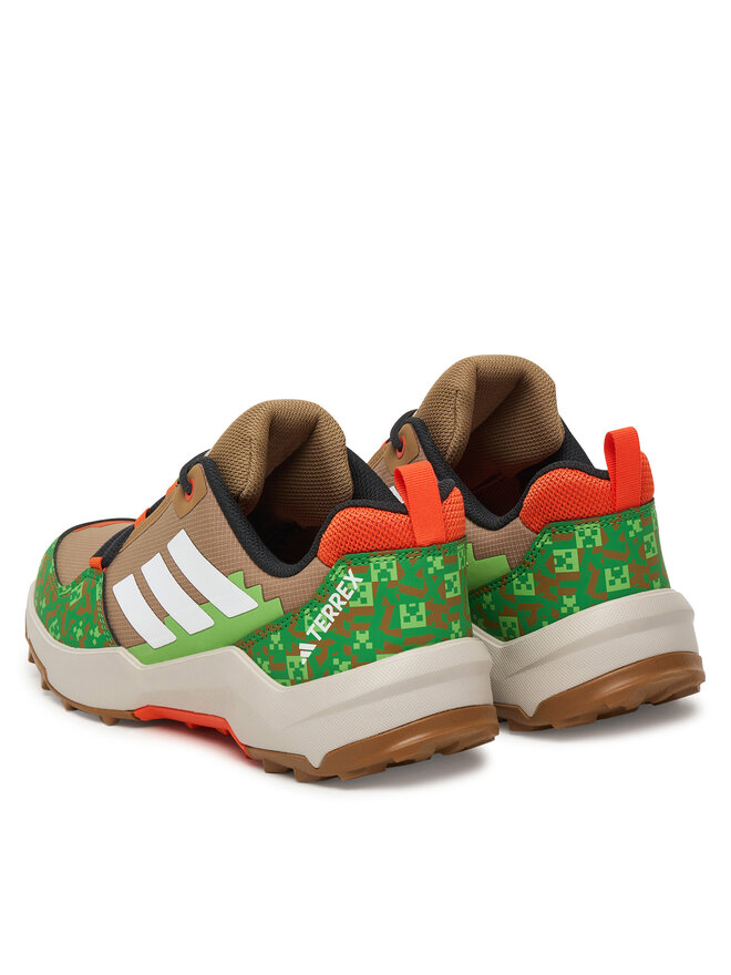 adidas Trekkingschuhe adidas Minecraft Terrex Ax4R Hiking JR1289 Braun
