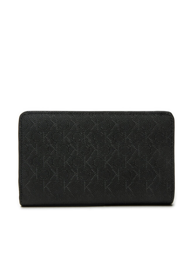 Calvin Klein Kis női pénztárca Calvin Klein Ck Daily Medium Bifold_Mono K60K612824 Fekete