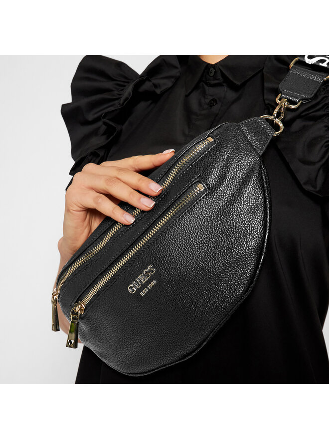 Guess Gürteltasche﻿ Guess Vikky (VG) Mini HWVG69 95800 Schwarz