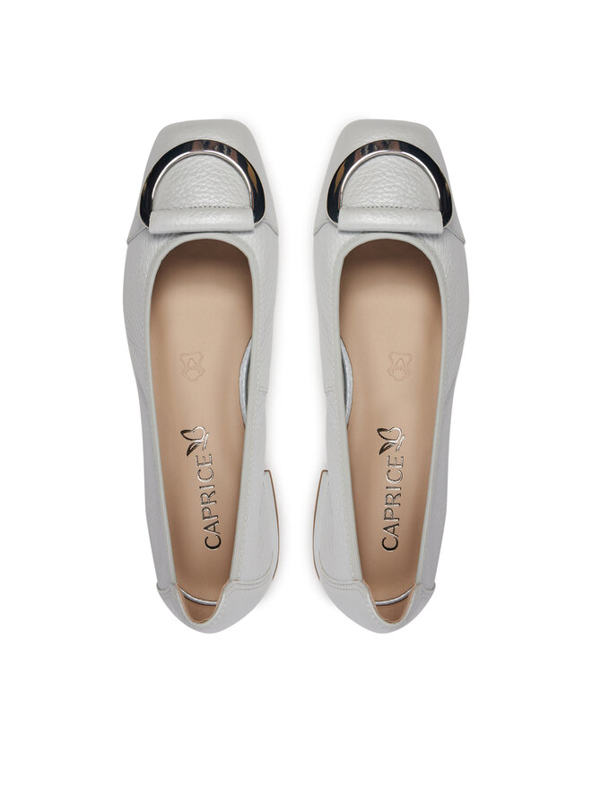 Ballerine CAPRICE 9-22106-42 – Pelle Morbidissima, Larghezza G E Pianta Comoda Per Tutto Il Giorno