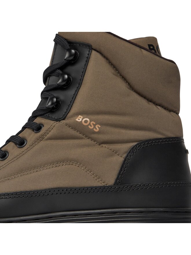 BOSS Botines planos Boss Eloy 50503296 10254251 01 Verde