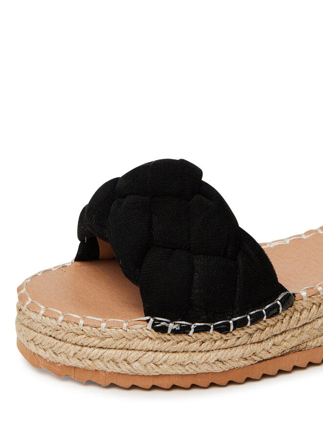 DeeZee Espadrilles DeeZee LE601-59 Schwarz