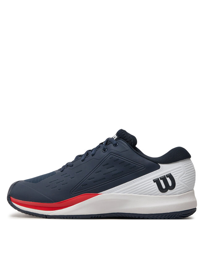 Wilson Scarpe da tennis Wilson Rush Pro Ace Clay WRS332750 Blu scuro