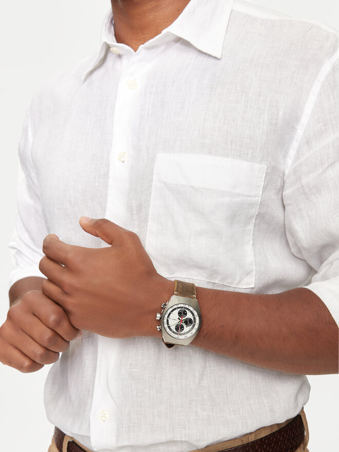 Timex Reloj Timex Legacy TW2W50100 Plata