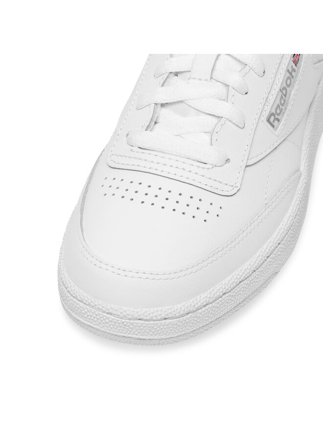 Reebok Sneakersy Reebok Club C 85 100000154 Biały
