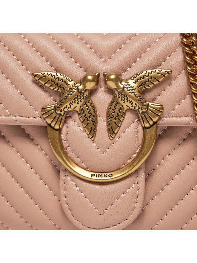 PINKO Сумка Pinko Love One Wallet C . AI 23-24 PLTT 100062 A0GK Рожевий