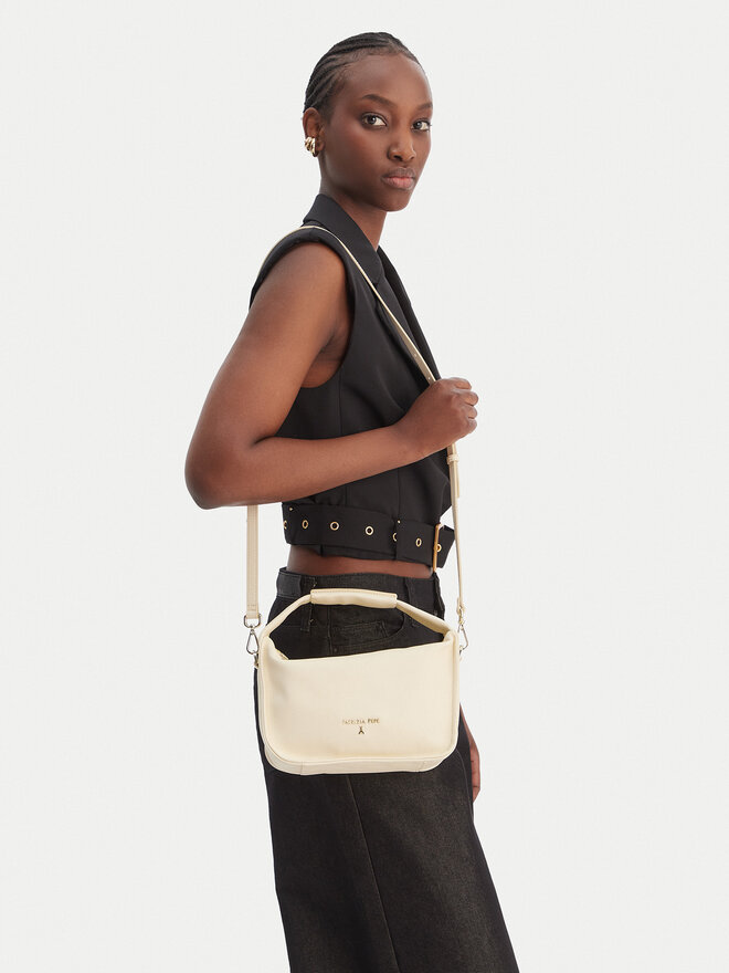 Patrizia Pepe Handtasche Patrizia Pepe 8B0316/L177-W405 Creme