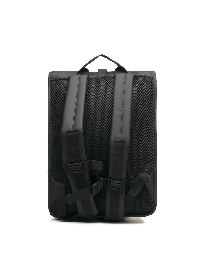Rains Zaino Rains Rolltop Rucksack W3 13320 Nero