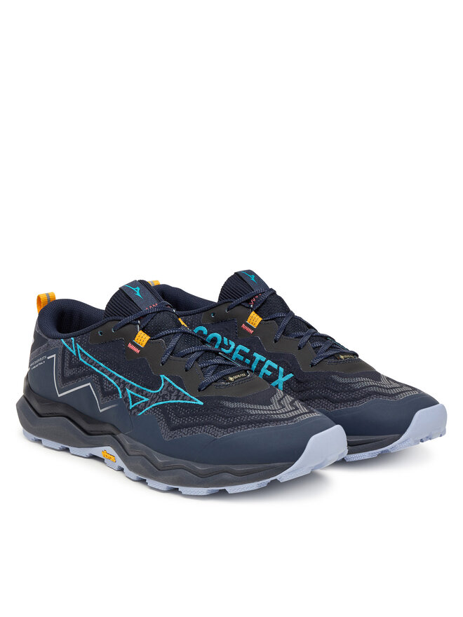 Mizuno Zapatillas de running Mizuno Wave Daichi 9 Gtx J1GJ2556 Azul