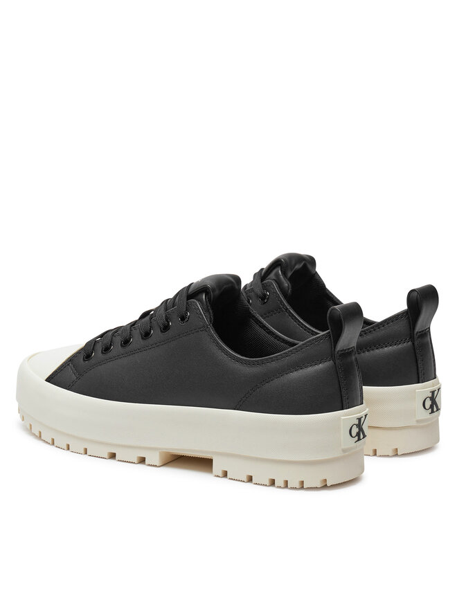 Calvin Klein Jeans Trampki Calvin Klein Jeans YW0YW01587 Czarny