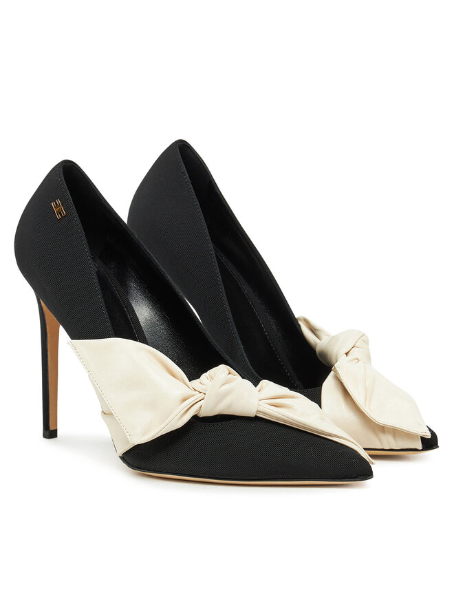 Elisabetta Franchi Pantofi cu toc subțire Elisabetta Franchi SA-12L-51E2-V520 Negru