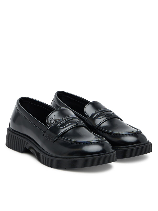 Calvin Klein Обувки Calvin Klein V3X4-83181-1453 S Черен