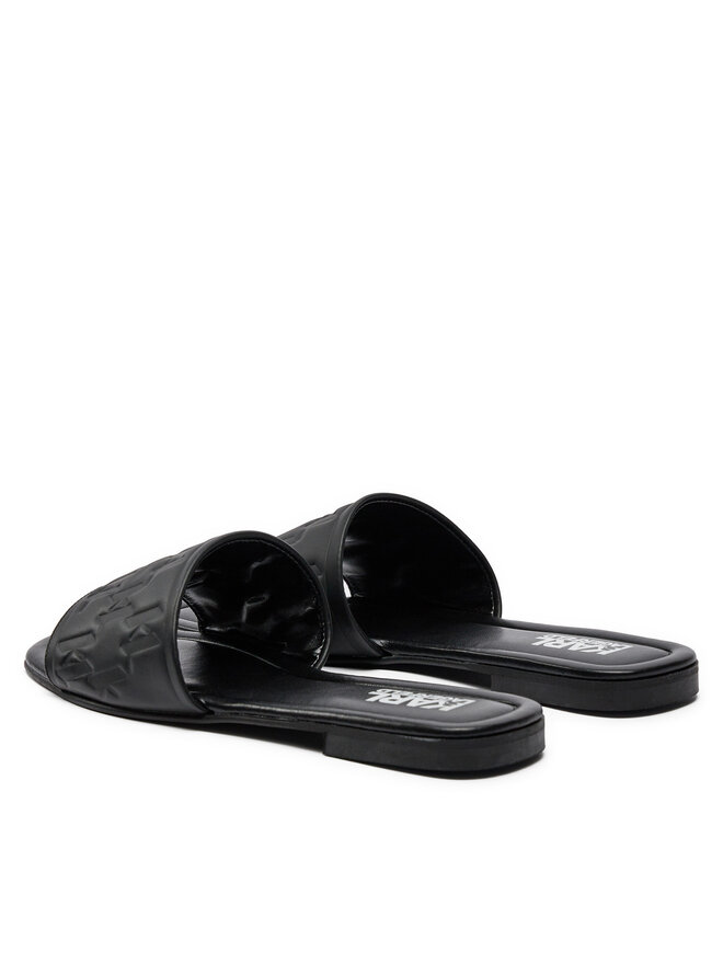 KARL LAGERFELD Klapki KARL LAGERFELD KL85400 Czarny