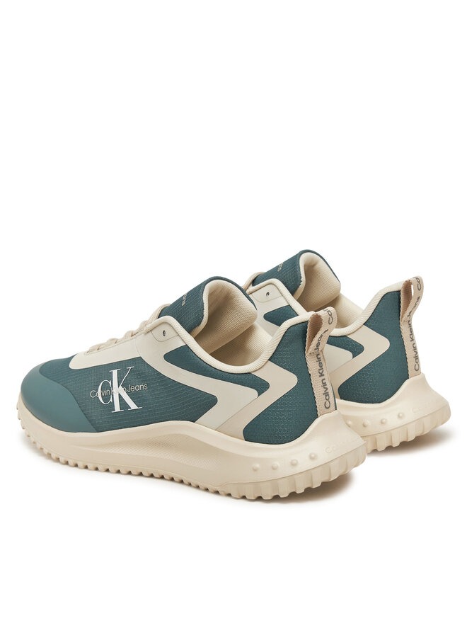 Calvin Klein Jeans Sneakers Calvin Klein Jeans Eva Runner Low Lace Ml Mix YM0YM00968 Blu