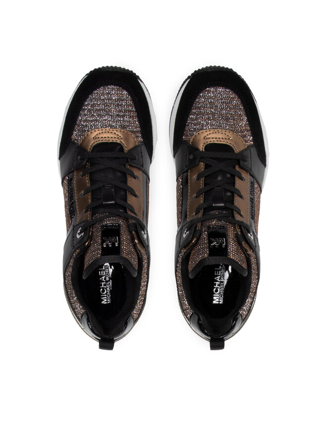 MICHAEL Michael Kors Sneakersy MICHAEL Michael Kors Georgie Trainer 43F9GEFS2D Hnědá