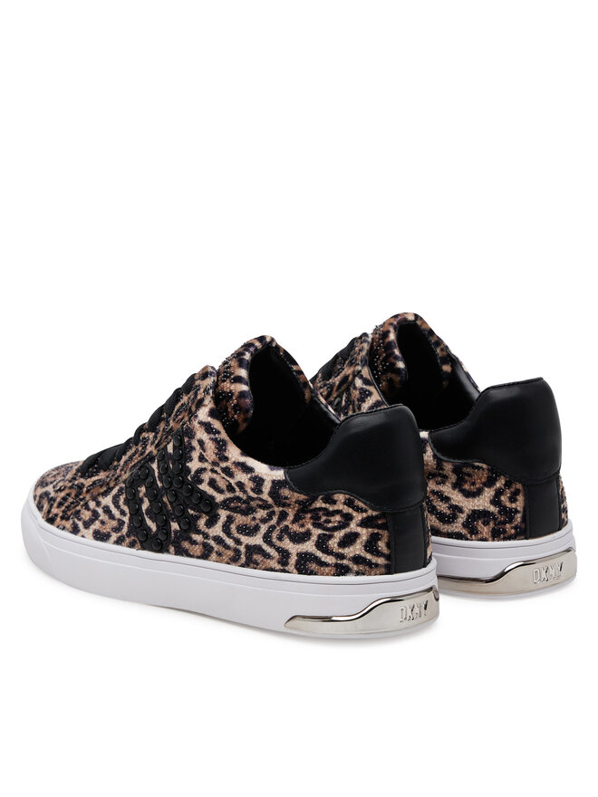 DKNY Sneakersy DKNY K1569921 Brązowy