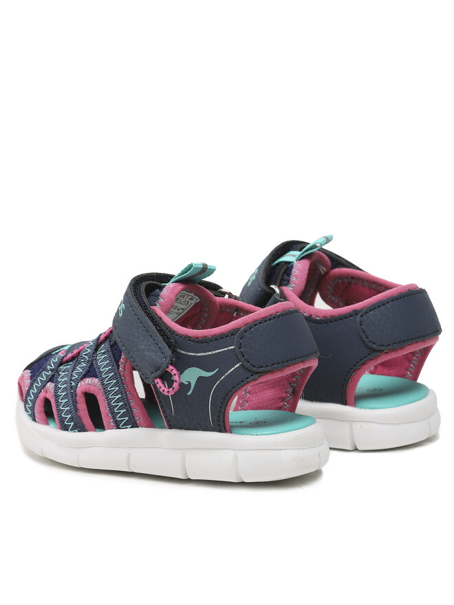 KangaRoos Sandały KangaRoos K-Lil Ev 00015 000 4204 Granatowy