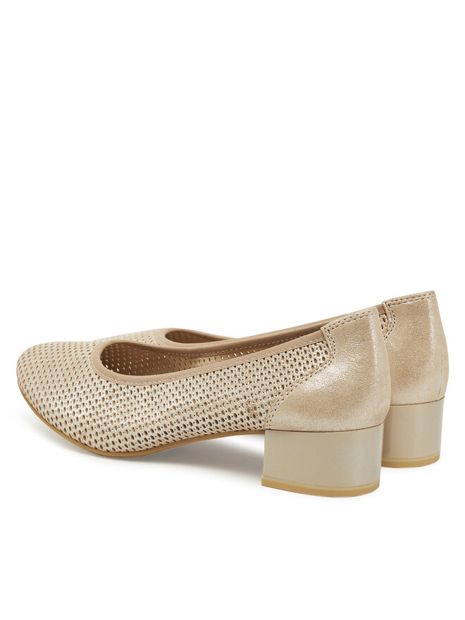 Caprice Pantofi pumps Caprice 9-22501-44 Bej