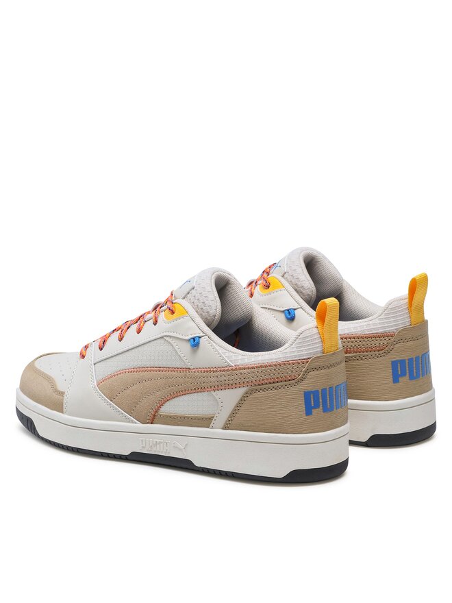 Puma Αθλητικά Puma Rebound v6 Low Open 393581 02 Λευκό