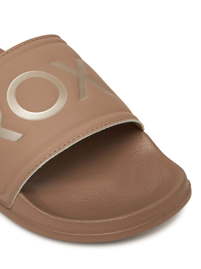 Roxy Natikači Roxy ARJL100679 Rjava