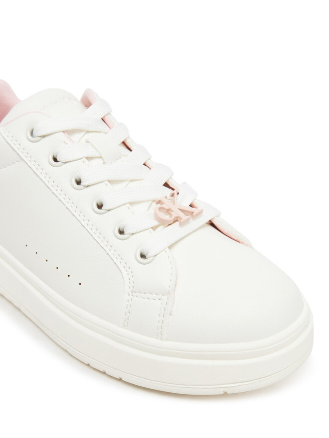 Calvin Klein Jeans Zapatillas Calvin Klein Jeans Low Cut Lace-Up V3A9-82015-1355A S Blanco