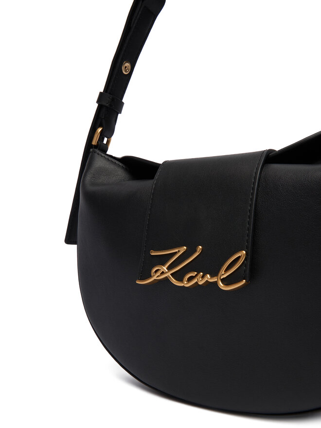 KARL LAGERFELD Handtasche KARL LAGERFELD B1W30059 Schwarz