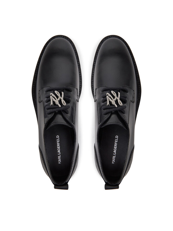 KARL LAGERFELD Slipper KARL LAGERFELD KL41425 Schwarz
