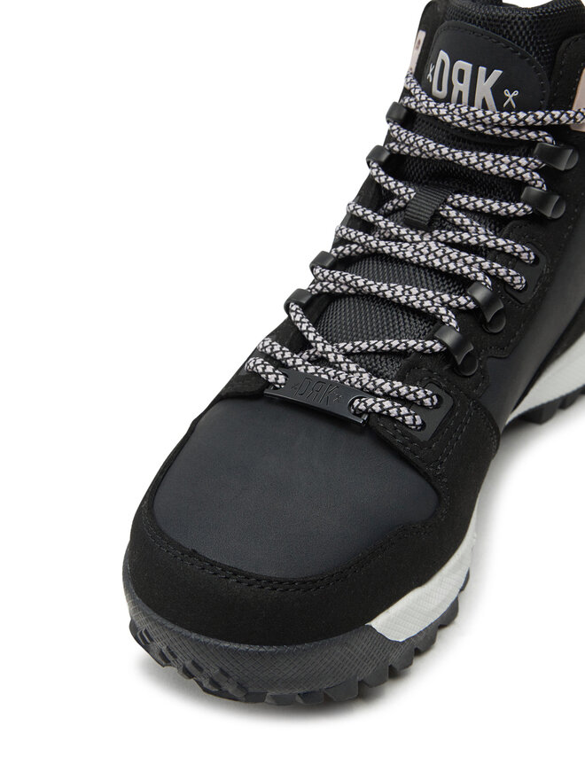 Dorko Schnürstiefeletten Dorko Everest Vertex DS24F01W Schwarz
