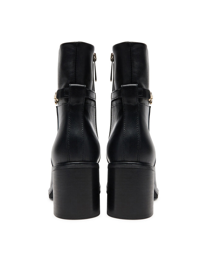 Tommy Hilfiger Stiefeletten Tommy Hilfiger FW0FW08183 Schwarz
