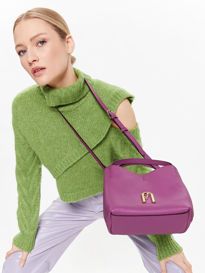 Furla Дамска чанта Furla Primula WB00780-BX0041-VLT00-9-036-20-IT-B Виолетов