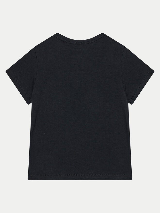 MINI RODINI MINI RODINI Camiseta Basic 1000000199 Negro Regular Fit