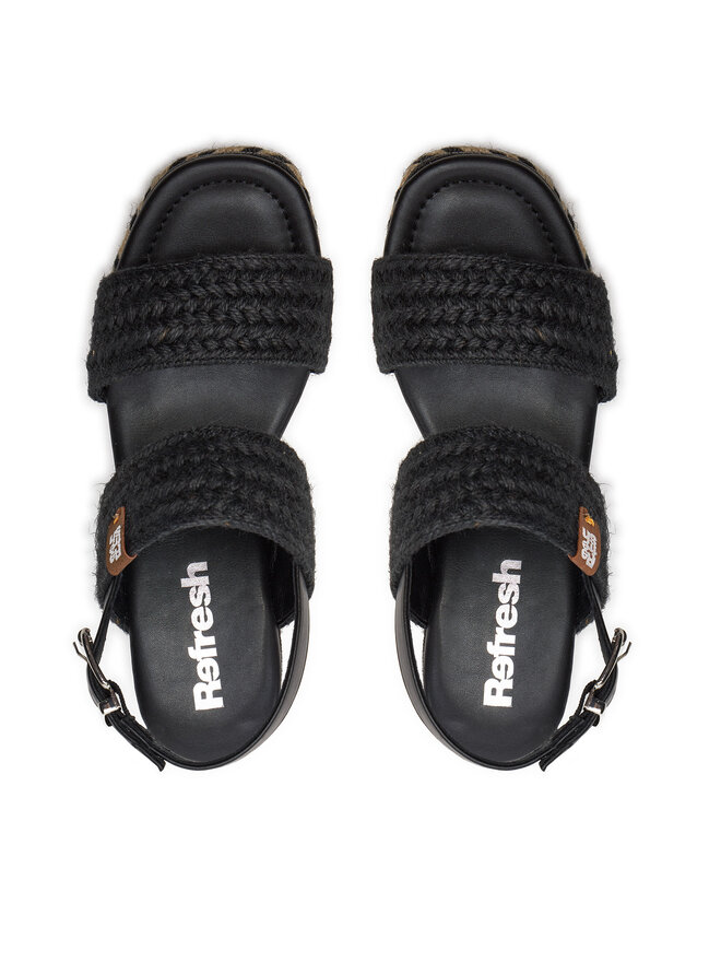 Refresh Espadrilles Refresh 171732 Schwarz